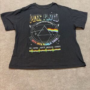 Pink Floyd Dark Side of the Moon Tour Tee Small 0492